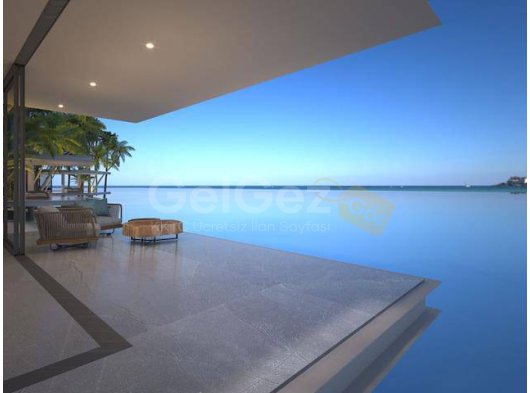 Girne Esentepe Küçük Erenköy Arası Denize Sıfır Villa