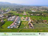 Girne Karşıyaka'da 3+1 Süper Lüks Villa 350.000 Stg