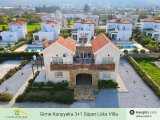 Girne Karşıyaka'da 3+1 Süper Lüks Villa 350.000 Stg