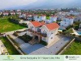 Girne Karşıyaka'da 3+1 Süper Lüks Villa 350.000 Stg