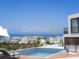 Girne Zeytinlik'te Satılık 3+1 Villalar