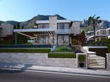 Girne Zeytinlik'te Satılık 3+1 Villalar