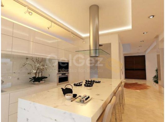 Girne Zeytinlik'te Satılık 3+1 Villalar