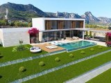 Girne Zeytinlik'te Satılık 3+1 Villalar