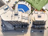 Full Sea View 1+0 Furnished Studio in Long Beach Center with Ready Title Deed