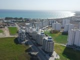 Full Sea View 1+0 Furnished Studio in Long Beach Center with Ready Title Deed