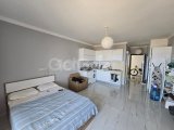 Full Sea View 1+0 Furnished Studio in Long Beach Center with Ready Title Deed