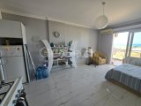 Full Sea View 1+0 Furnished Studio in Long Beach Center with Ready Title Deed