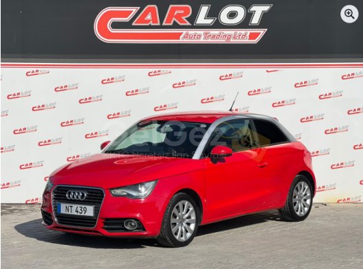 2012 Model Otomatik Audi A1
