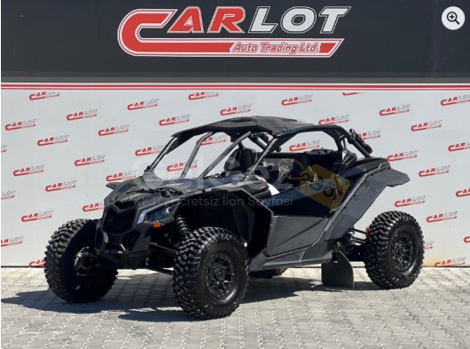 2024 Model Otomatik Can-Am Maverick X3
