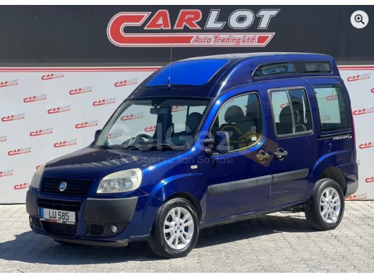 2007 Model Otomatik Fiat Doblo