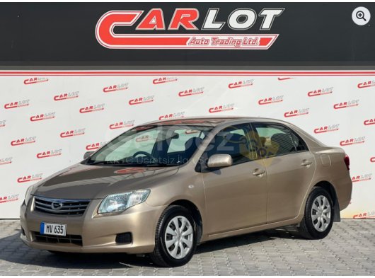 2010 Model Otomatik Toyota Axio
