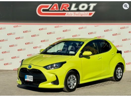 2021 Model Otomatik Toyota Yaris