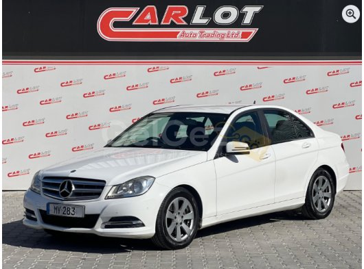 2013 Model Otomatik Mercedes-Benz C Serisi