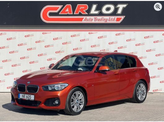 2016 Model Otomatik BMW 1 Serisi