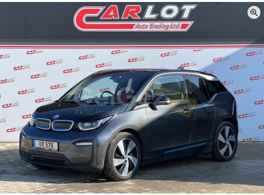2021 Model Otomatik BMW i Serisi