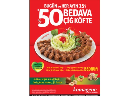 Her Ayın 15'i Kampanyası Sizleri Bekliyor