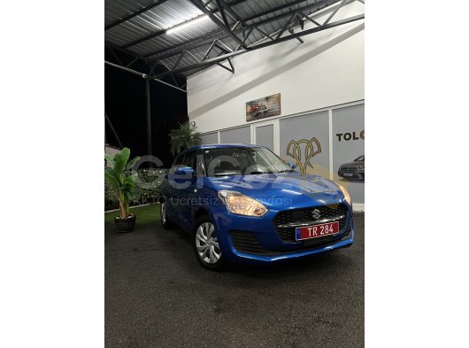 SUZUKİ SWİFT PLAKASIZ !!!