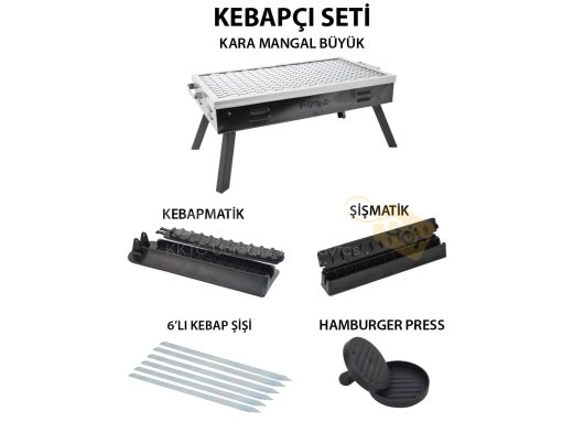 KEBAPÇI SETİ