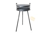 MERİÇ ŞÖMİNE BARBEKÜ SÜPER SET