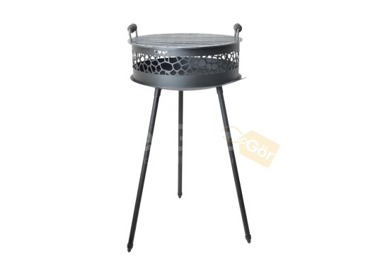 MERİÇ ŞÖMİNE BARBEKÜ SÜPER SET