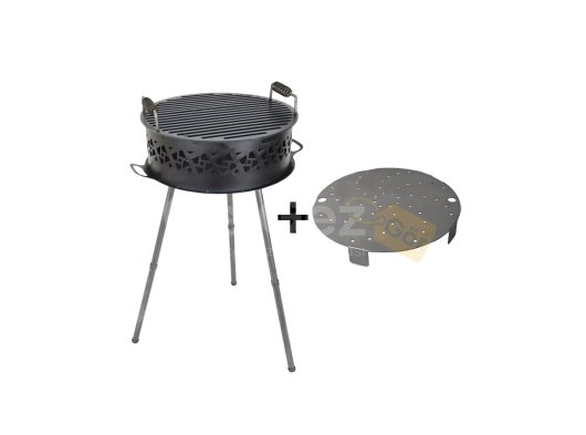 MERİÇ ŞÖMİNE BARBEKÜ VE İÇ HAZNE SET