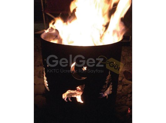 NURGAZ ORMAN ŞÖMİNESİ