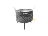 NURGAZ ORMAN ŞÖMİNESİ YILDIZ DESEN IZGARALI