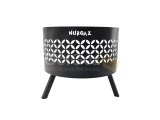NURGAZ ORMAN ŞÖMİNESİ YILDIZ DESENLİ