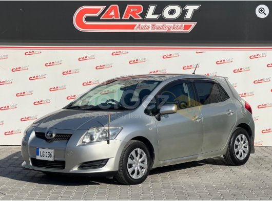 2007 Model Toyota Auris 1.5 Japon (Tek Şahıs)