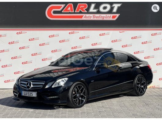 2012 Model Mercedes-Benz E250 CGI COUPE AMG Premium Plus