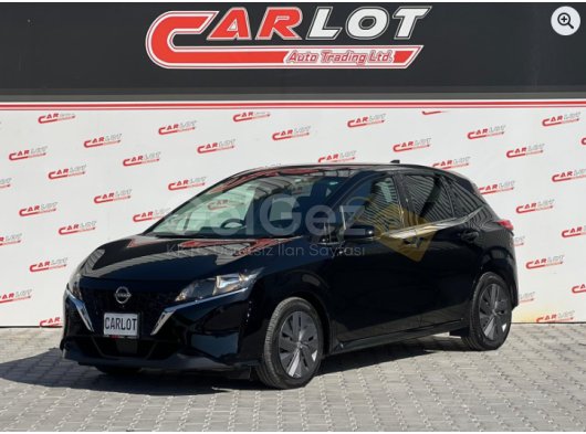 2023 Model Otomatik Nissan Note