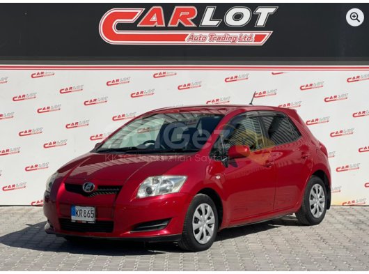 2007 Model Otomatik Toyota Auris