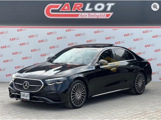 2024 Model Otomatik Mercedes-Benz E Serisi