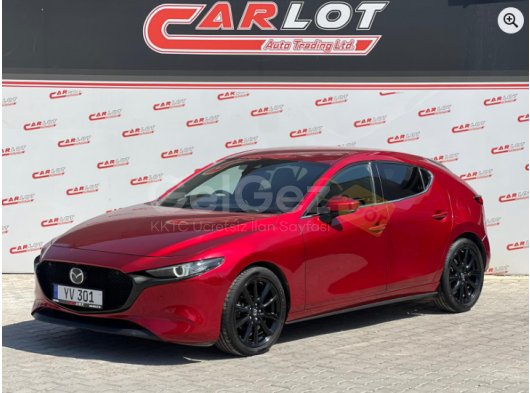 2020 Model Mazda 3 Fastback 2.0 GT Sport Tech Mhev(En Dolu Modeli)