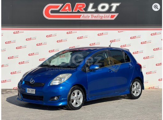 2008 Model Toyota Vitz 1.3 F-Smile Edition(Full Paket)