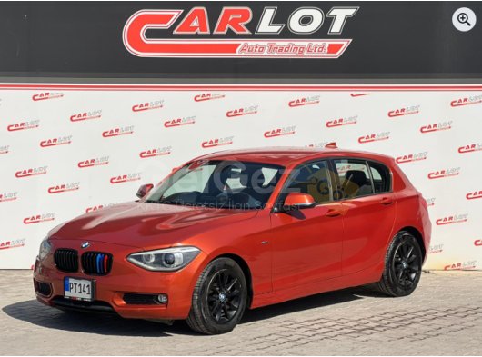 2012 Model Otomatik BMW 1 Serisi