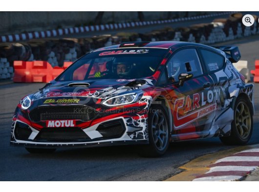 Ford Fiesta Proto Mk8 Tırmanma ve TimeAttack