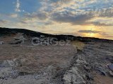 Girne Satrazamköy Deniz Kenarı Arazi