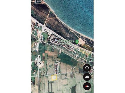 İskele Yatırıma Uygun 5 Dönüm Arazi Türk Malı