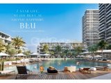 KIBRIS ISKELE GRAND SAPPHIRE BLU RESORT 1+0 STUDIO TRANSFER COST IS ON US LUXURY 7 STAR RESIDENCE WITH POOL VIEW AND HIGH GOODWILL