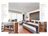 KIBRIS ISKELE GRAND SAPPHIRE BLU RESORT 1+0 STUDIO TRANSFER COST IS ON US LUXURY 7 STAR RESIDENCE WITH POOL VIEW AND HIGH GOODWILL