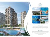 KIBRIS ISKELE GRAND SAPPHIRE BLU RESORT 1+0 STUDIO TRANSFER COST IS ON US LUXURY 7 STAR RESIDENCE WITH POOL VIEW AND HIGH GOODWILL