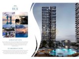 KIBRIS ISKELE GRAND SAPPHIRE BLU RESORT 1+0 STUDIO TRANSFER COST IS ON US LUXURY 7 STAR RESIDENCE WITH POOL VIEW AND HIGH GOODWILL