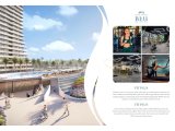 KIBRIS ISKELE GRAND SAPPHIRE BLU RESORT 1+0 STUDIO TRANSFER COST IS ON US LUXURY 7 STAR RESIDENCE WITH POOL VIEW AND HIGH GOODWILL