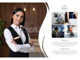 KIBRIS ISKELE GRAND SAPPHIRE BLU RESORT 1+0 STUDIO TRANSFER COST IS ON US LUXURY 7 STAR RESIDENCE WITH POOL VIEW AND HIGH GOODWILL