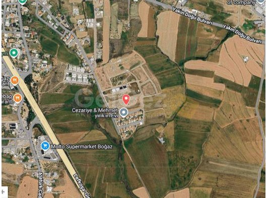 Lefkoşa Girne Boğazı Satılık Arsa