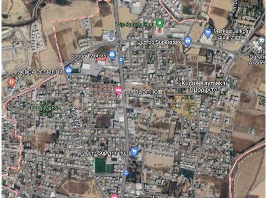 Lefkoşa Türk Malı 5 Kat İzinli Araziler Küçük Kaymaklı