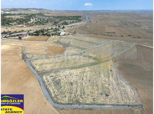 Lefkoşa Türkeli İmara Açık Satılık Araziler İmar Oranı %220