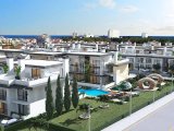 Mağusa Yeni Boğaziçi Bölgesinde 3+1 Daire Satılık